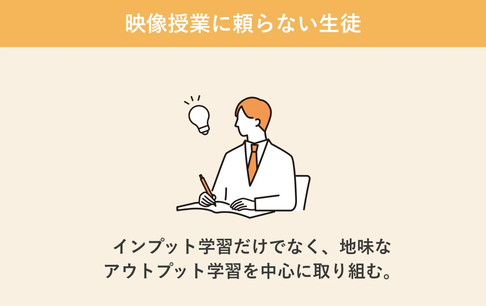 人気のサブスク映像授業では思考力は育たない-1