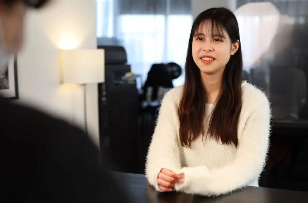 合格者の喜びの声