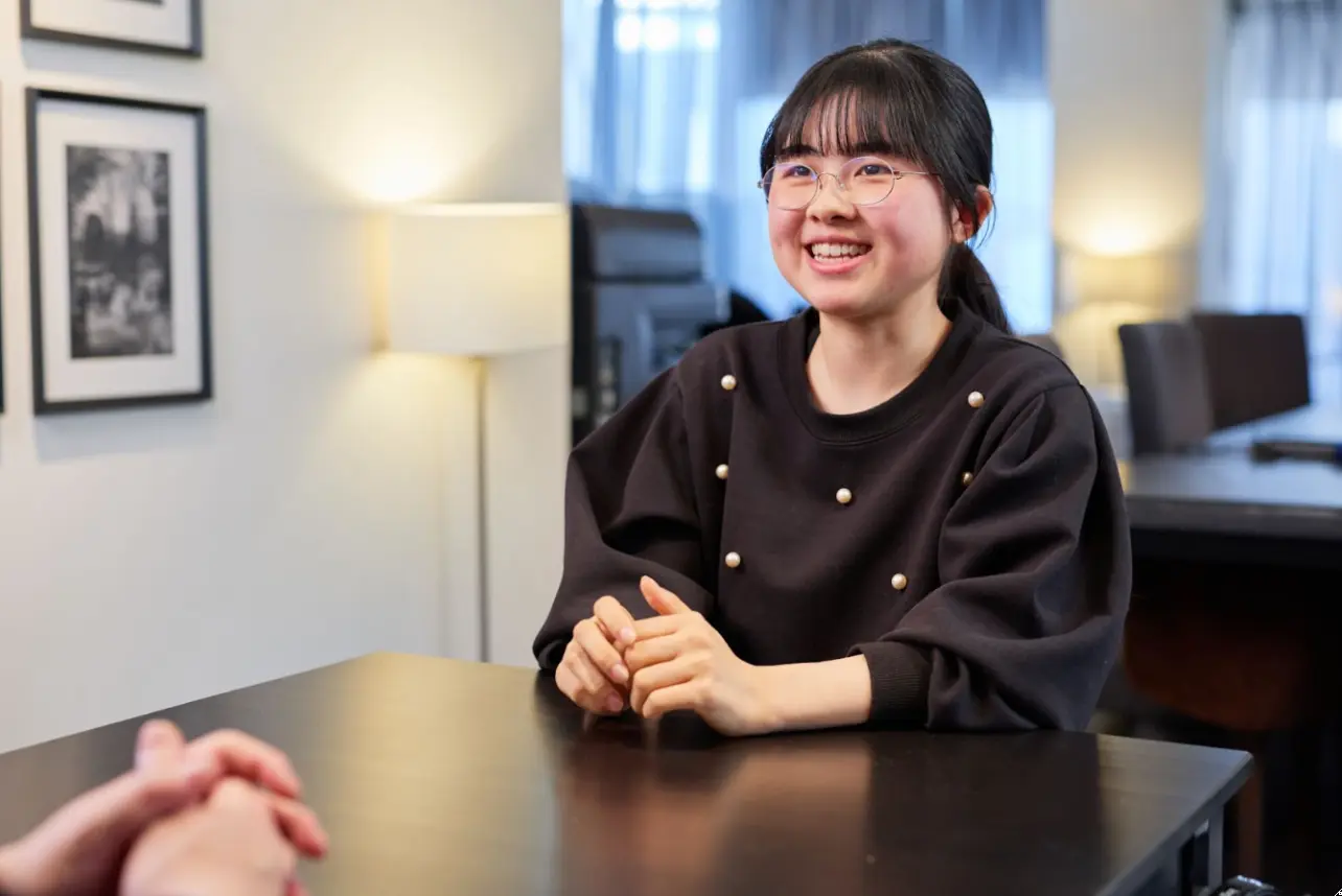 合格者の喜びの声