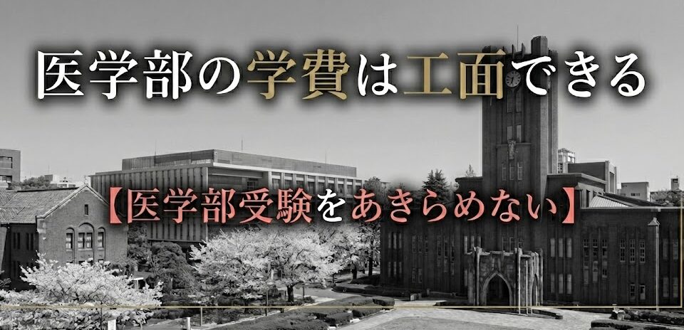 医学部の学費は工面できる！奨学金・地域枠・教育ローンで諦めない方法